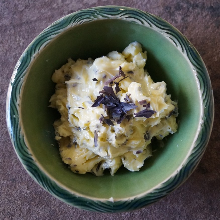 Seaweed Butter Recipe